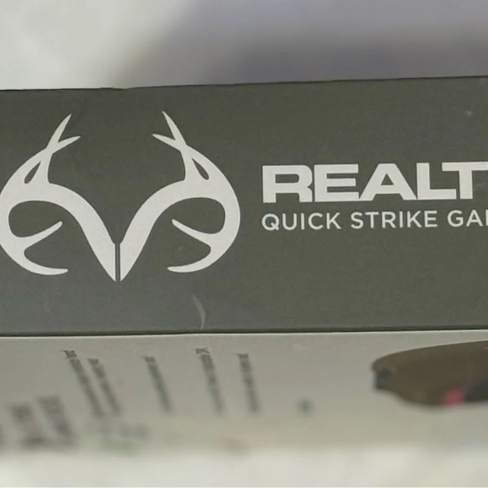 Realtree gaming mouse LED